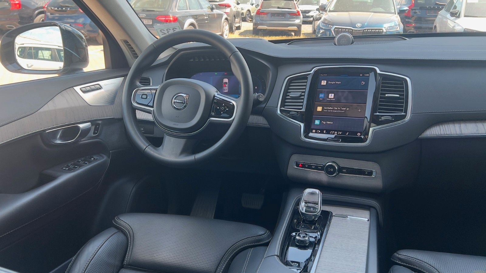 Volvo XC90 B5 D AWD Ultimate Dark*B&W*HUD*LUFT*AHK*ACC