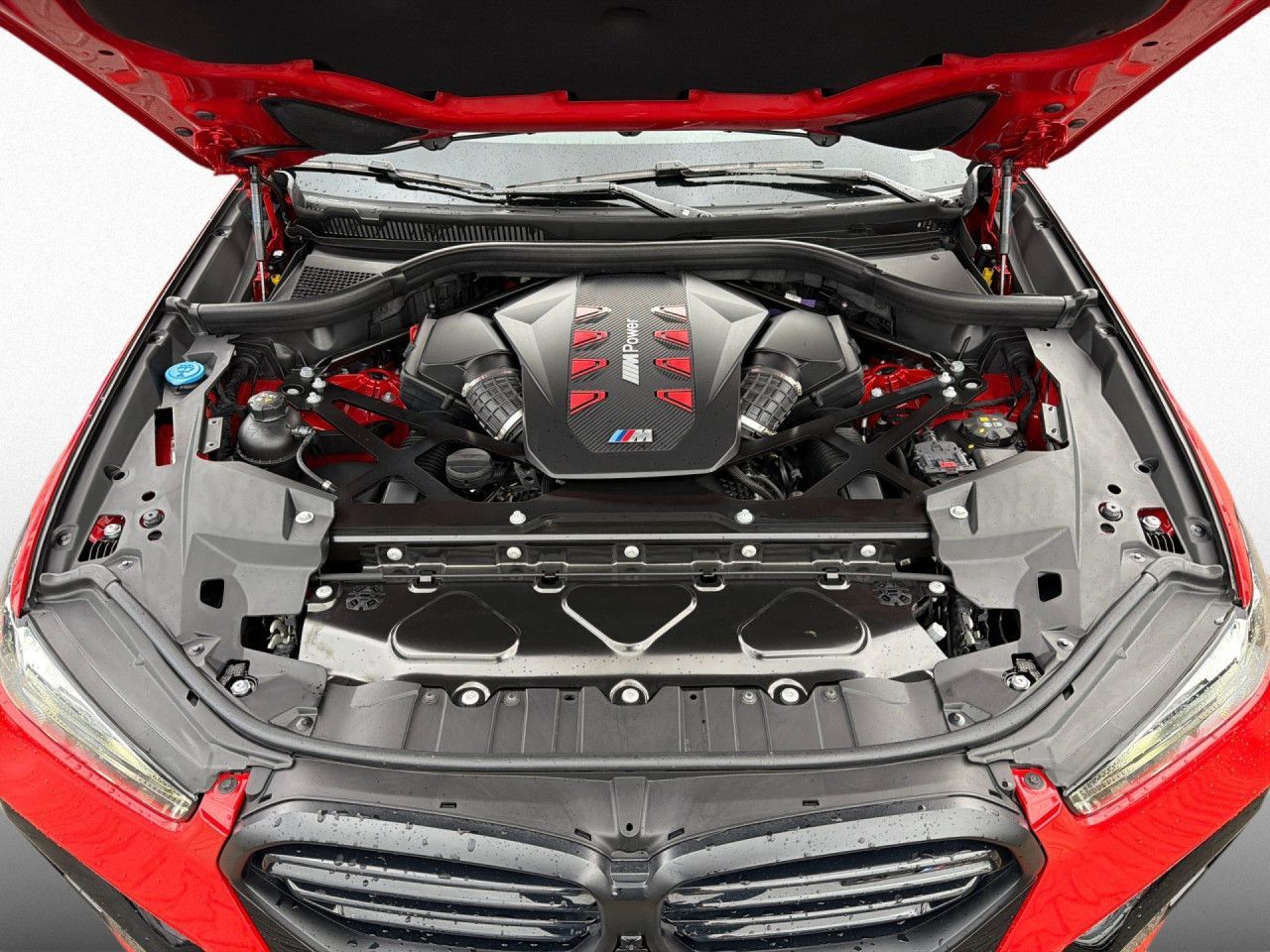BMW X6 M Comp. AdLED DAPr 360° Pano AHK M MultiSi