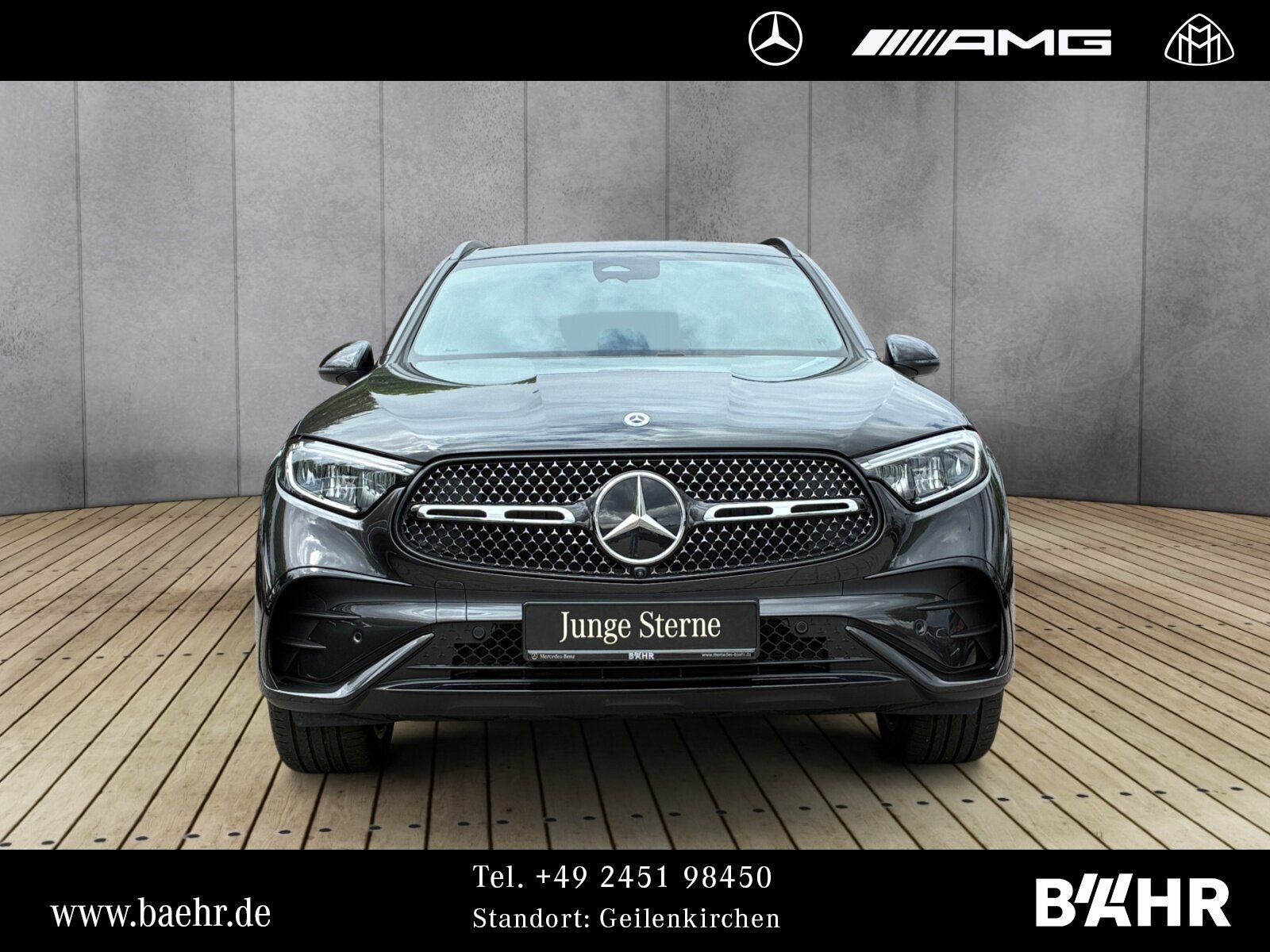 Mercedes-Benz GLC 300 d 4M AMG+Night/Pano/AHK/Burmester3D/360°