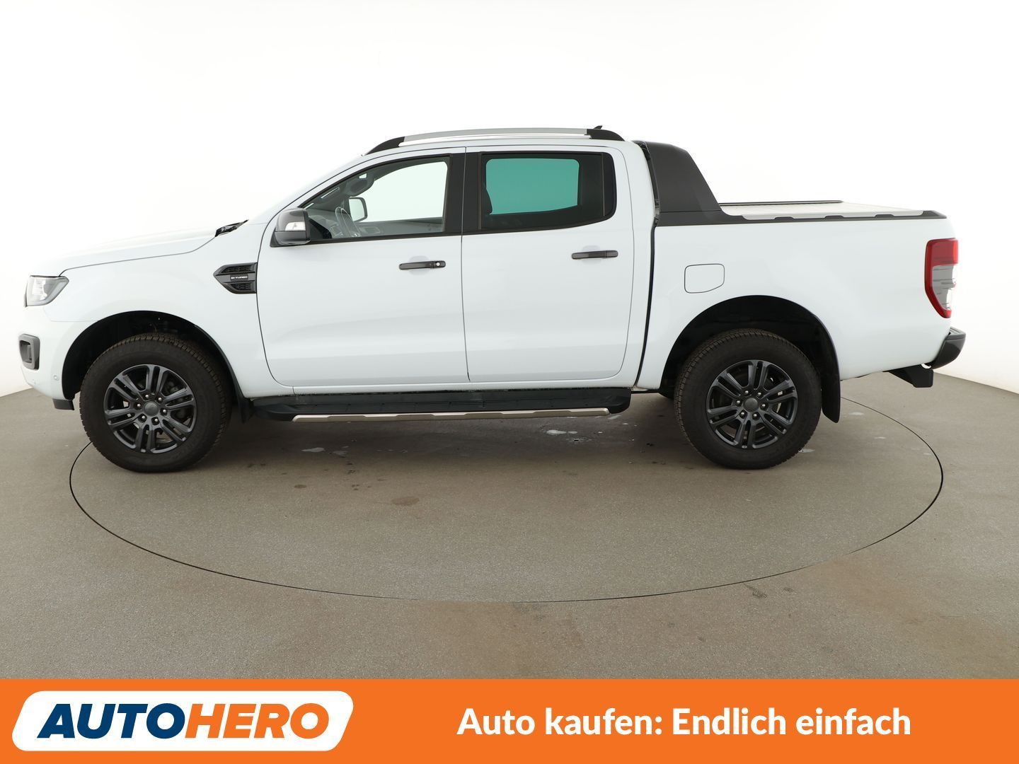 Ford Ranger 2.0 TDCi Doppelkabine 4x4 Wildtrak Aut.