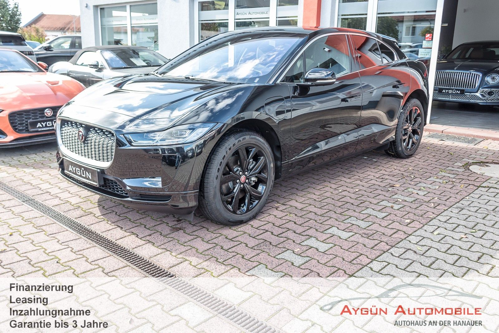 Jaguar I-PACE EV 400 S*ACC*Panorama*Luftfederung*20"-Z*