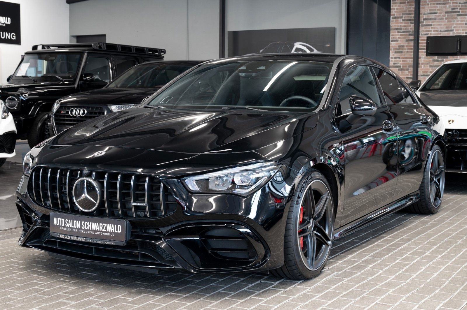 Mercedes-Benz CLA45S AMG 4Matic - Samsaru's Car Outlet