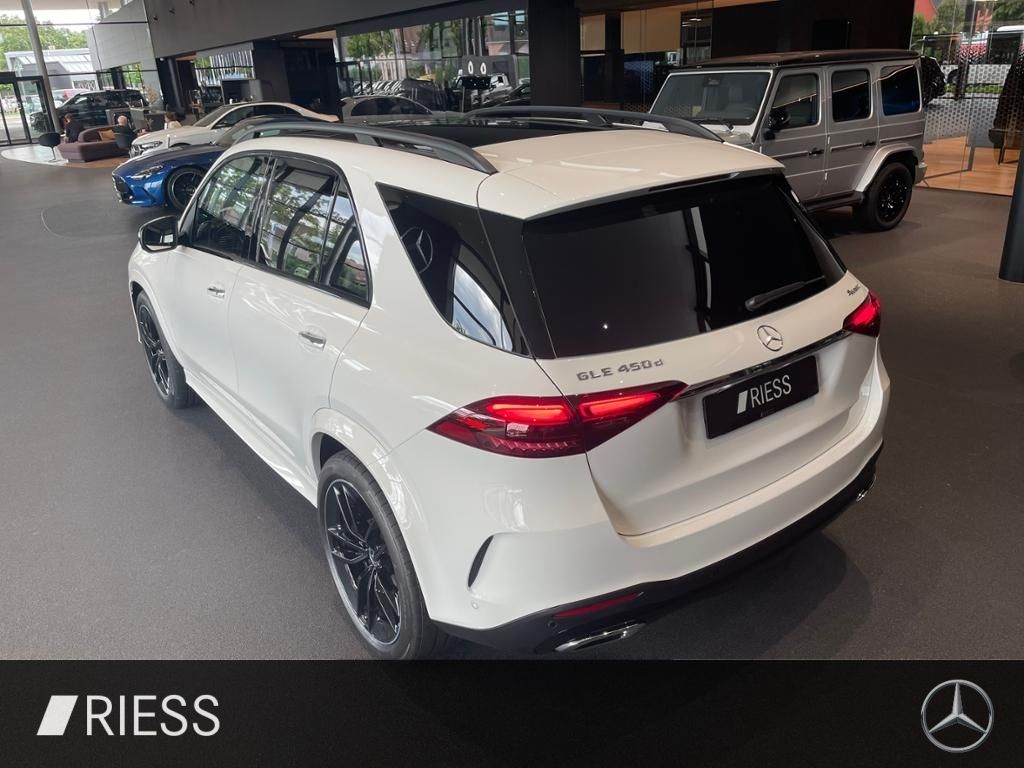 Mercedes-Benz GLE 450 d AMG+PANO+AHK+AIRMATIC+DISTR+KEYL+HUD+