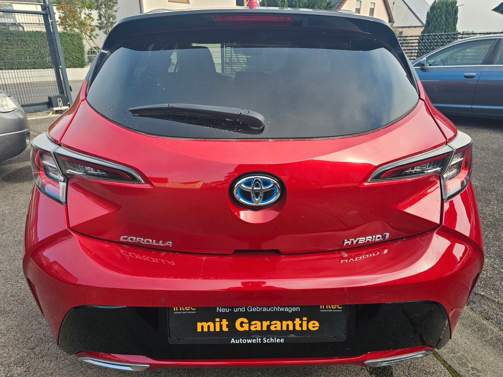 Toyota Corolla Hybrid Team D BI-LED Kamera Navi 135 KW