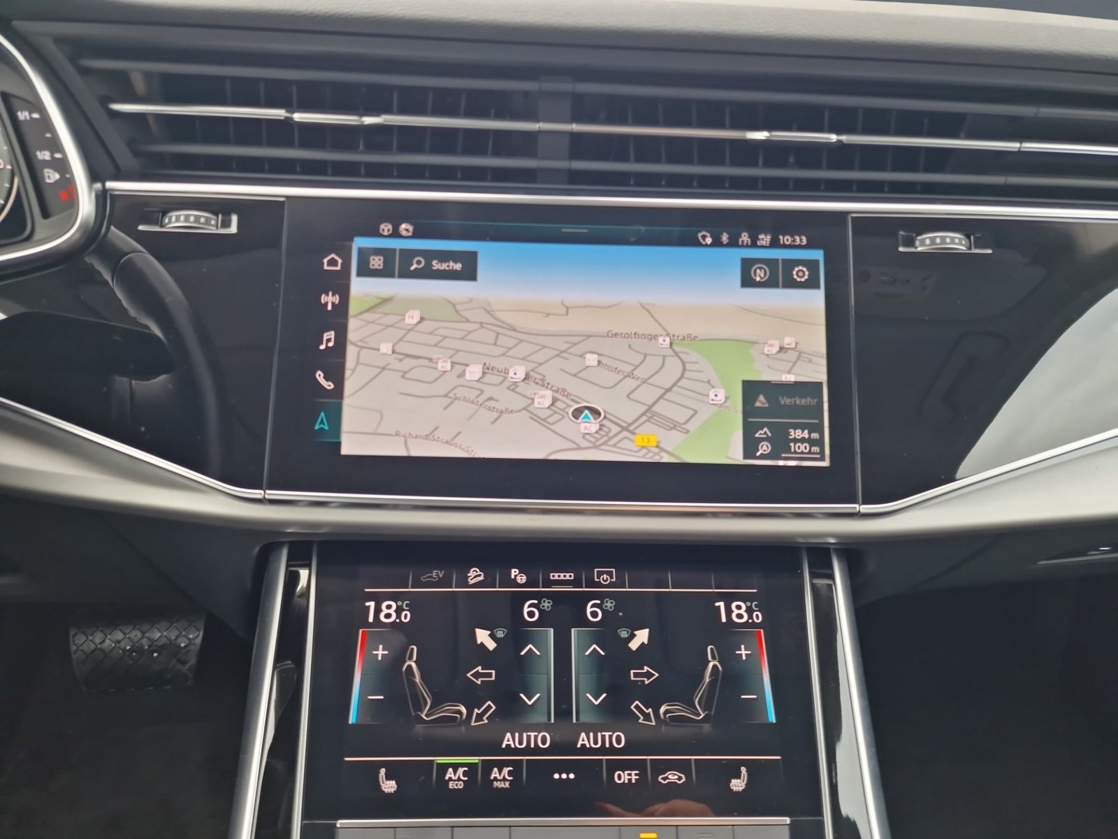 Audi Q8 55 TFSI e qu S line AHK Luftfahrw. Leder Kam.