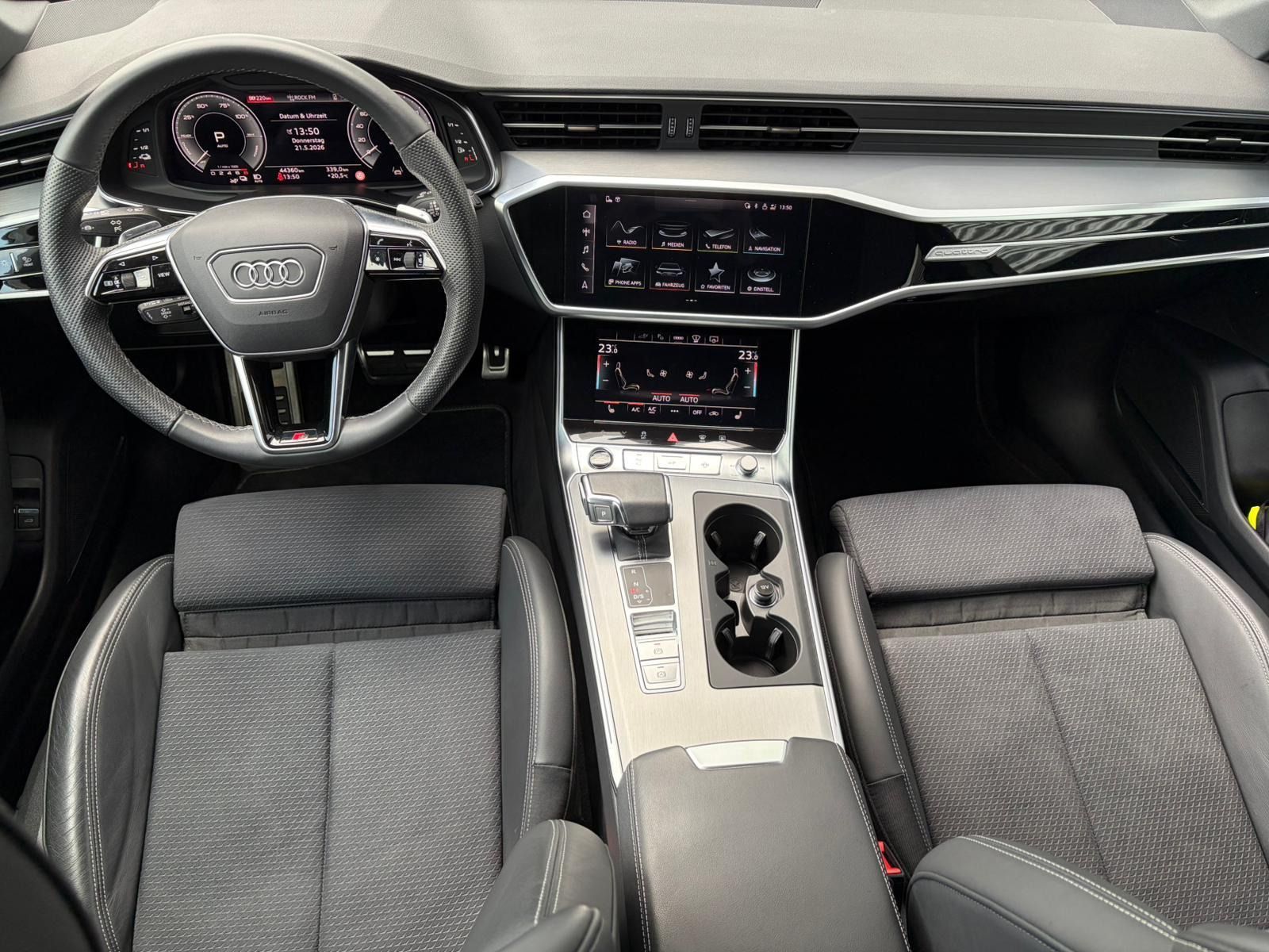 Audi A6 Avant 55 TFSIe QUATTRO S LINE+HUD+B&O+DÄMPFER