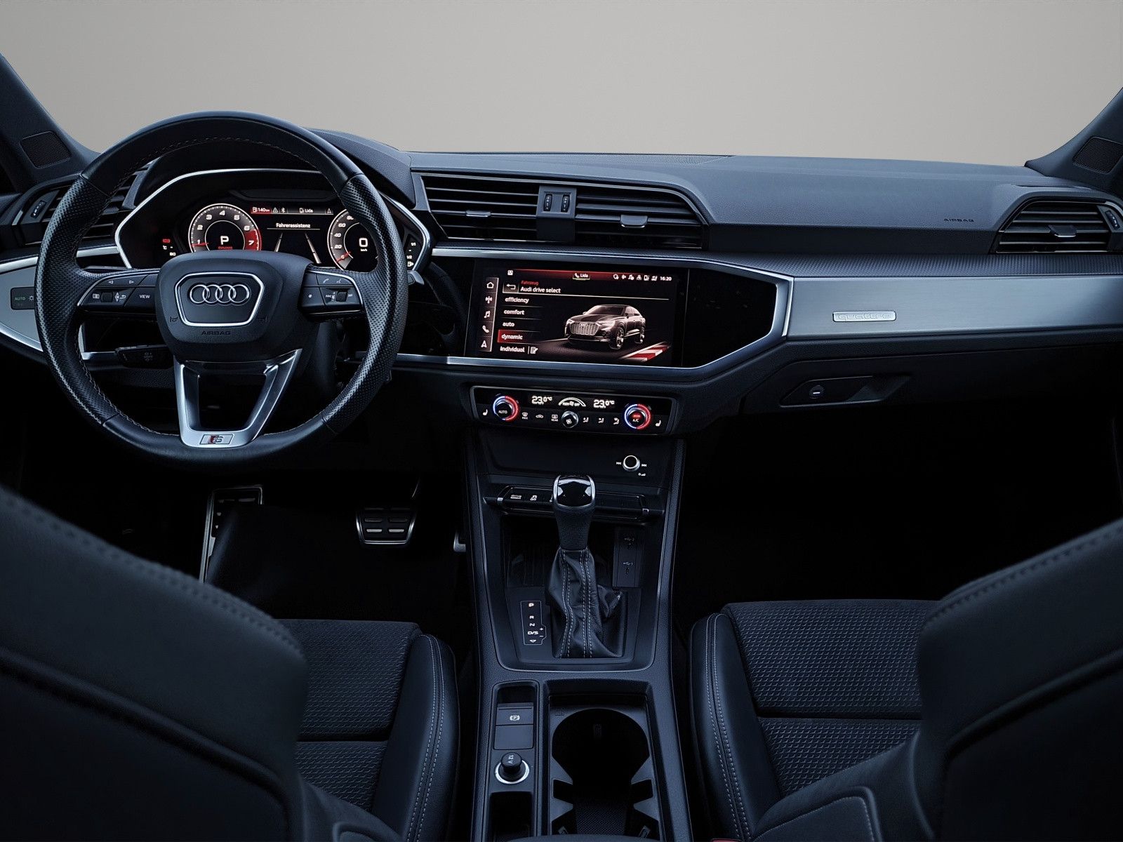 Audi Q3 Sportback 40 TFSI qu. S line R-KAM|VIRTUAL+