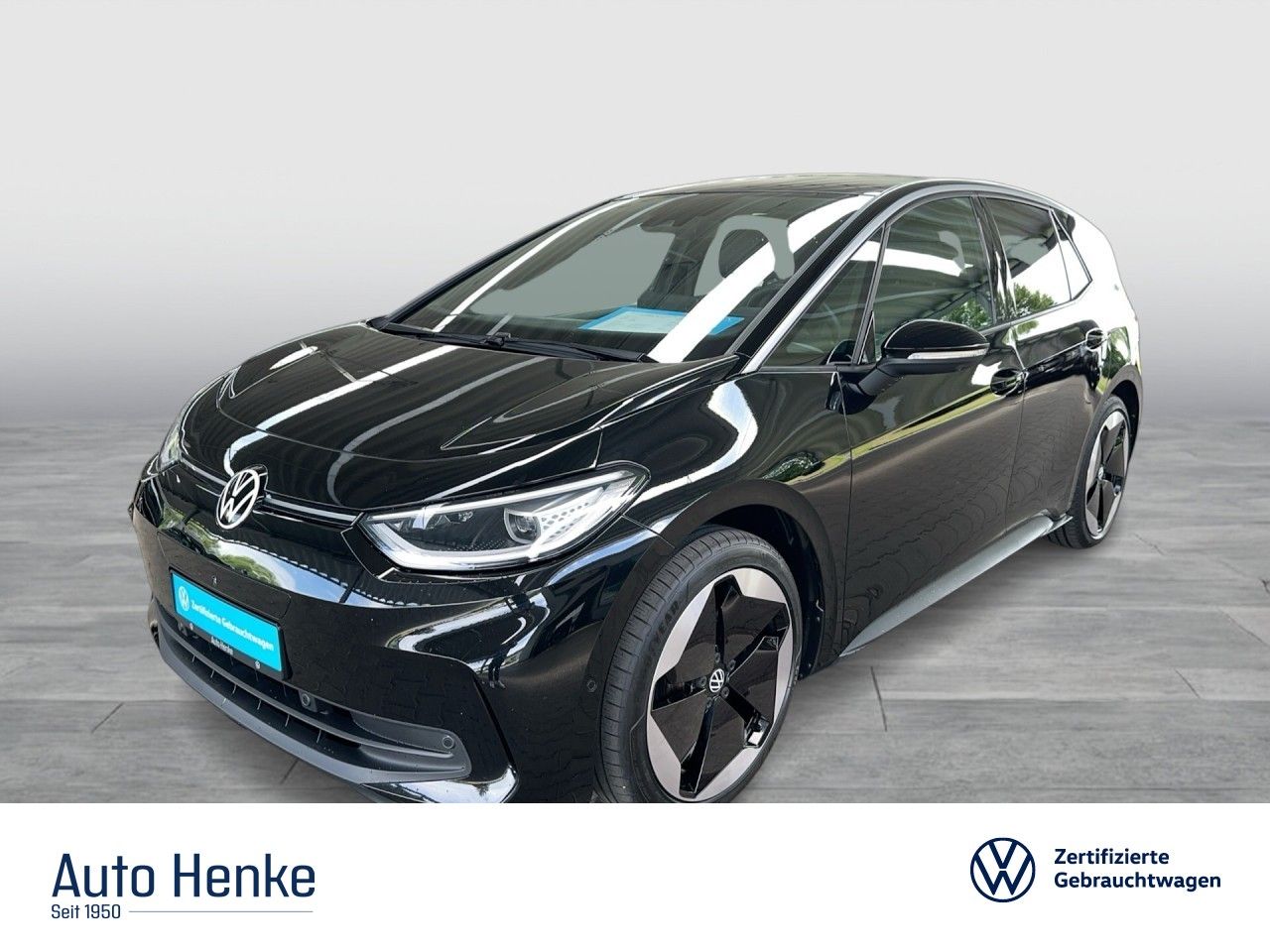 Volkswagen ID.3 Pro 58kWh + ACC + AHK FÜR FAHRRÄDER Klima