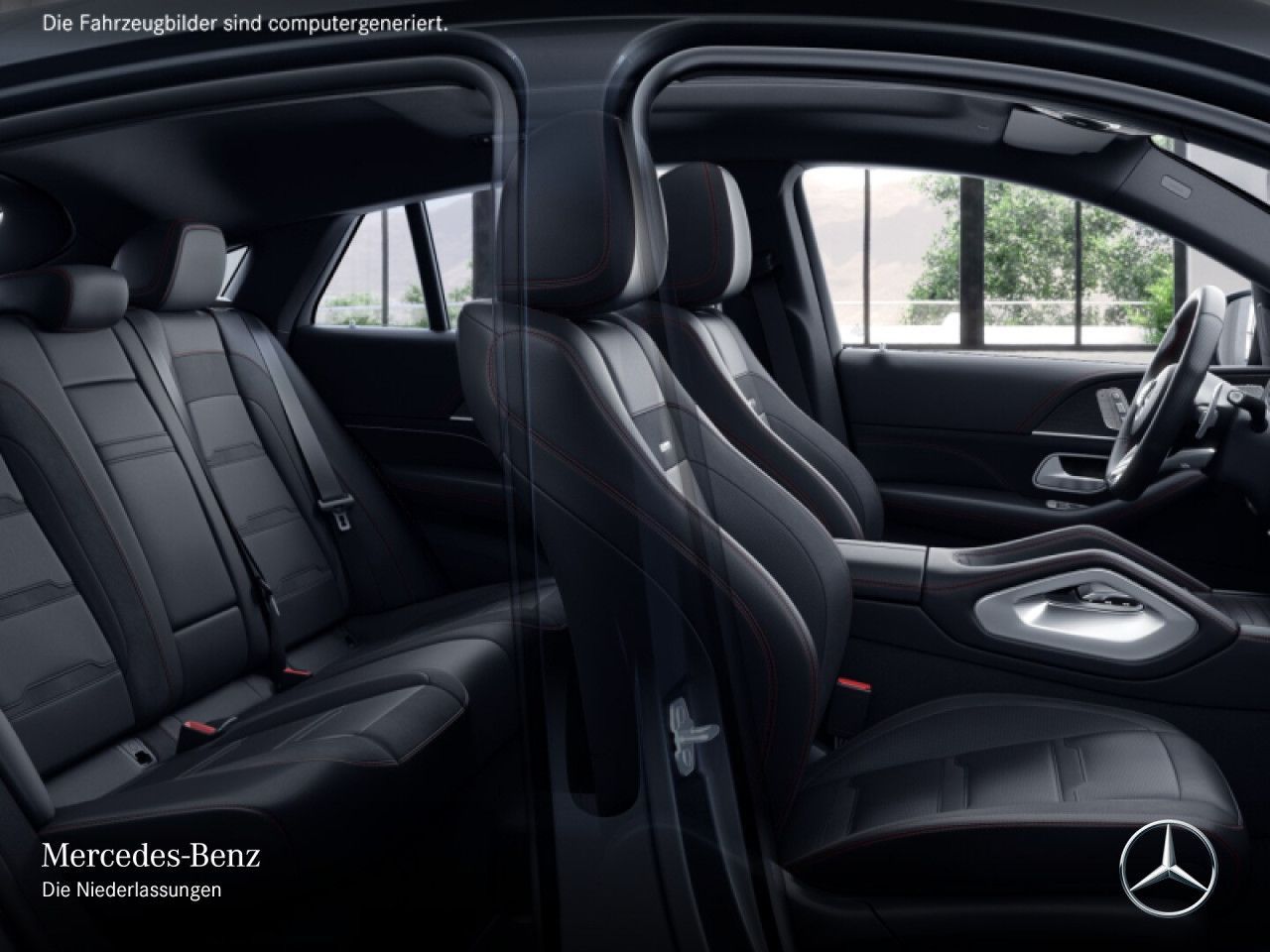Mercedes-Benz GLE53AMG 4M+ Coupé/Perf-AGA/Ride+/Pano/22"/Burm