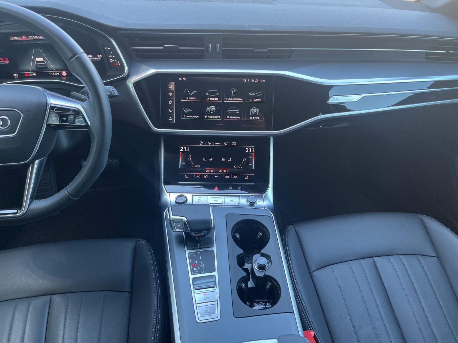 Audi A6 Avant 40 TDI ADVANCED - Samsaru's Car Outlet