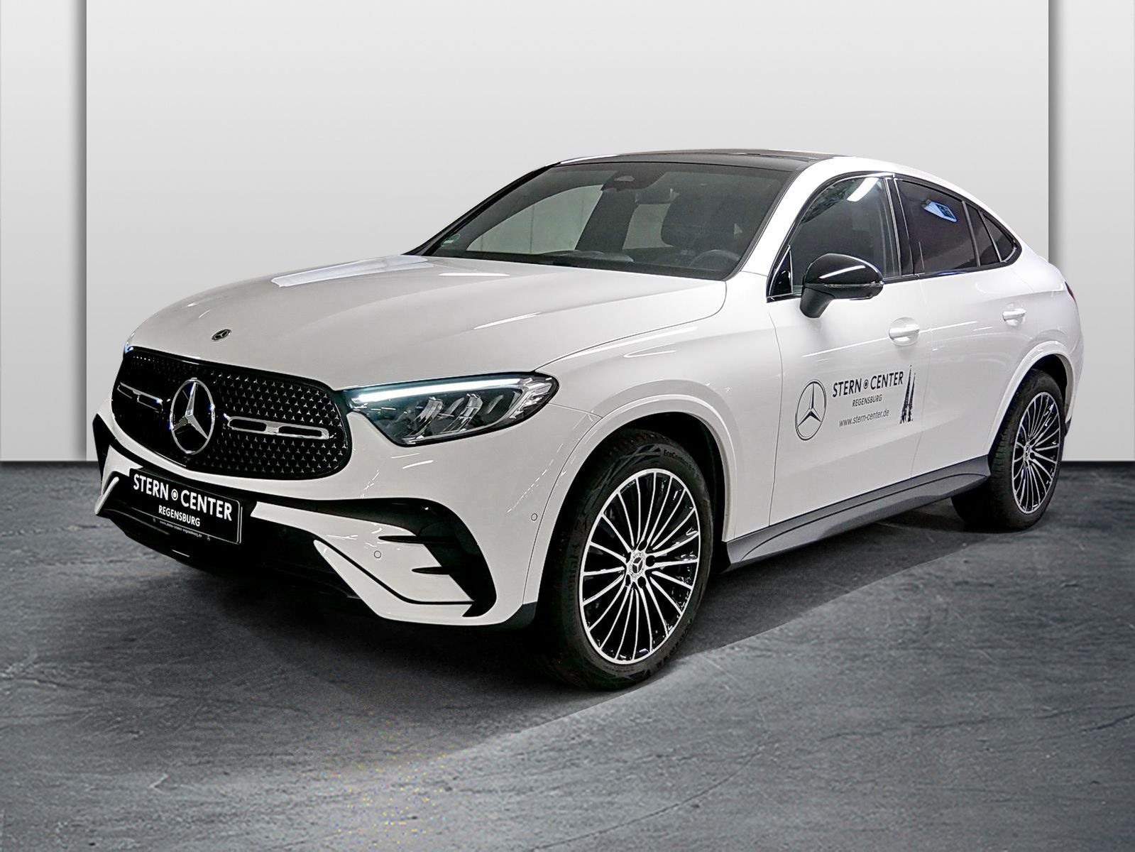 Mercedes-Benz GLC 200 d 4M Coupé - Samsaru's Car Outlet