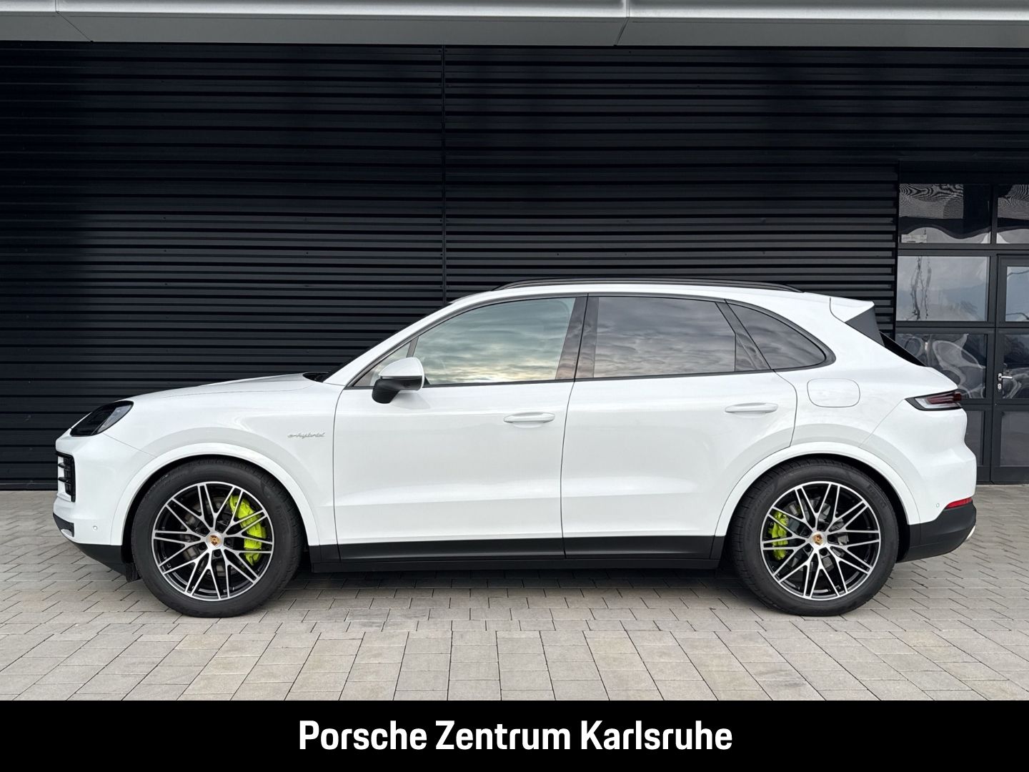 Porsche Cayenne E-Hybrid BOSE LED-Matrix Panoramadach