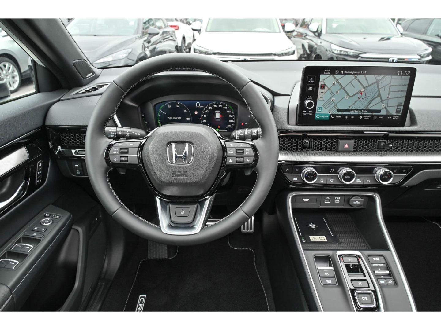 Honda CR-V ADVANCE TECH PHEV SHZ+LRH+LED+KEYLESS+NAVI+