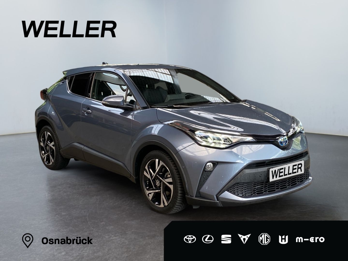 Toyota C-HR 1.8 Hybrid Team - Samsaru's Car Outlet