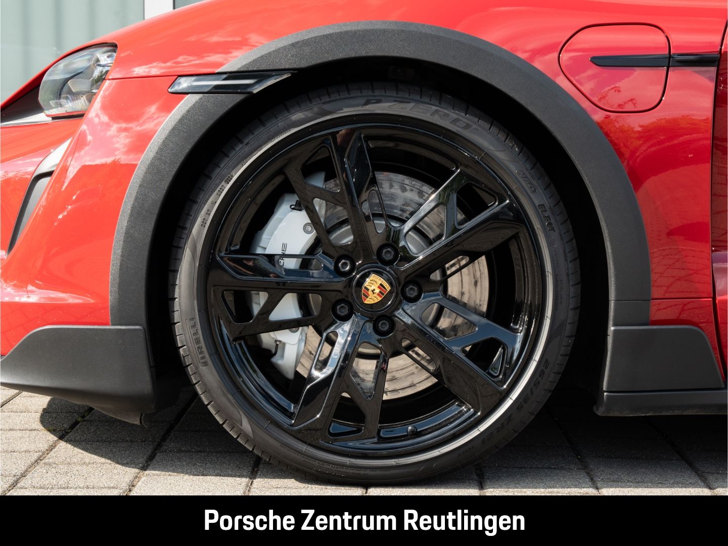 Porsche Taycan Turbo Cross Turismo LED-Matrix Panorama