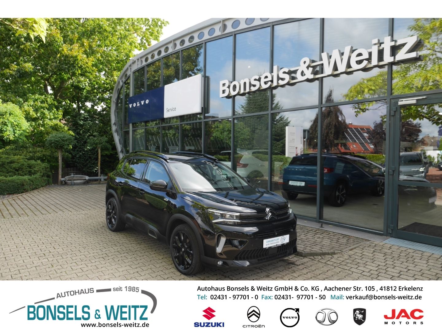 Citroën C5 Aircross BlueHdi 130 S&S EAT8 Shine Pack AHK 