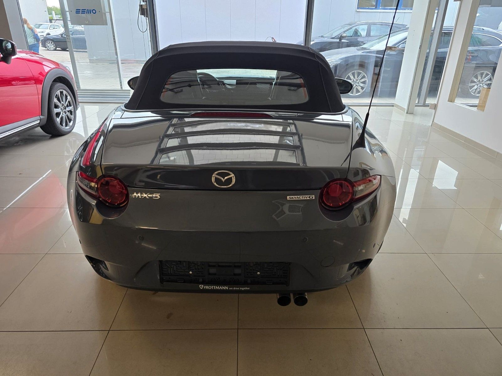Mazda MX-5 SKYACTIV-G 1.5 Selection *LEDER*NAV*Bose*
