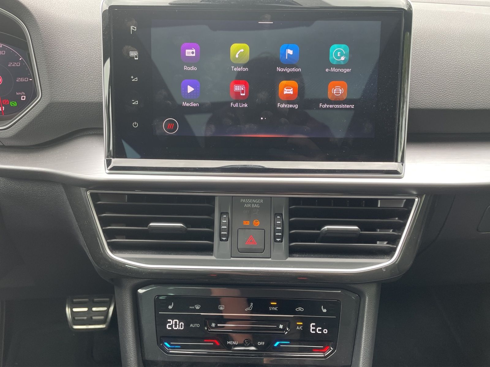 Seat Tarraco 1.4 E-Hybrid  DSG FR AHK PANO LED NAVI