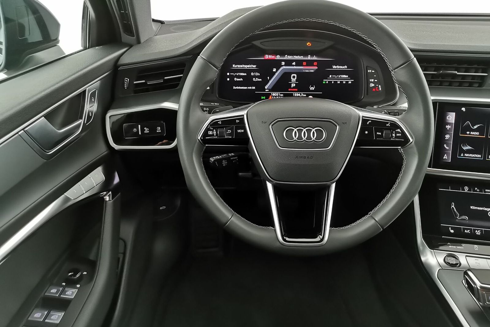 Audi A6 40TDI S line|ACC|HUD|elSitze|Leder|Matrix|RFK