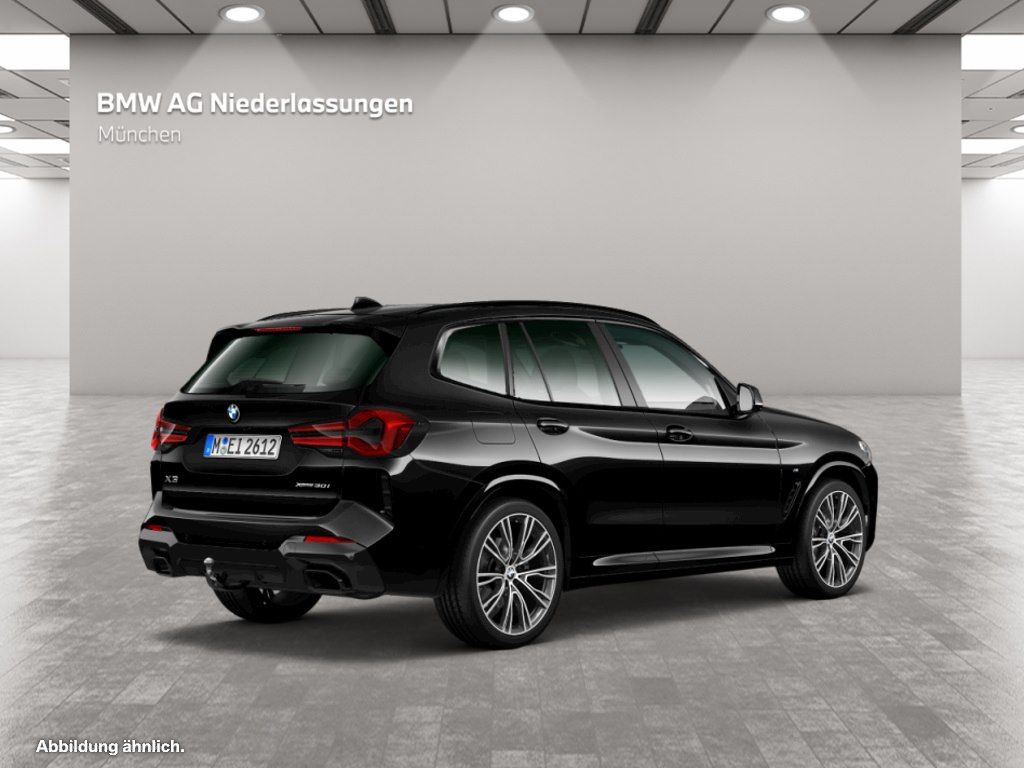 BMW X3 xDrive30i M Sport Standheizung AHK Harman/K
