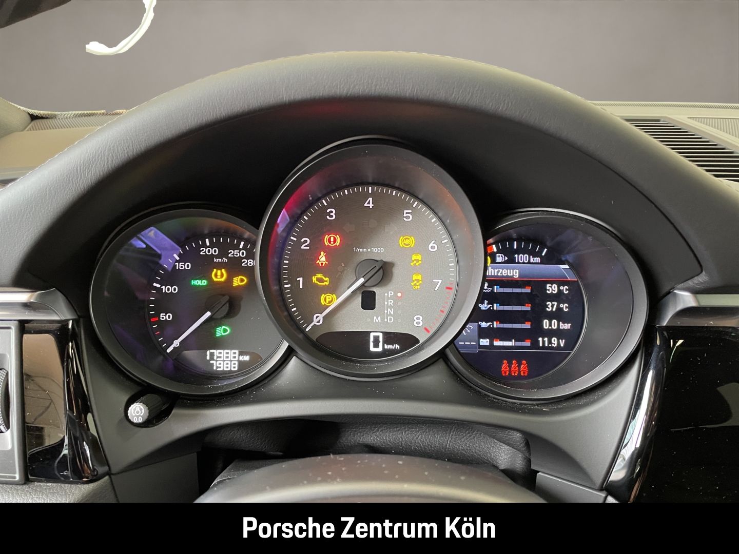 Porsche Macan S Standheizung Abstandstempomat Panorama