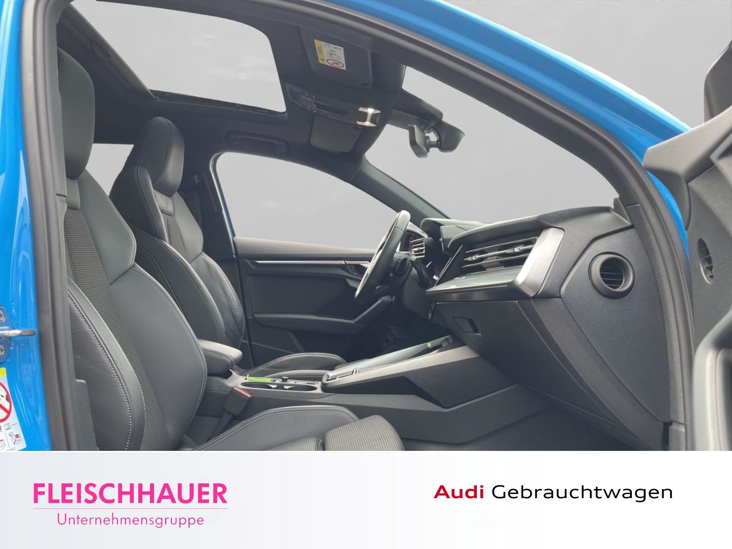 Audi A3 Sportback 45 TFSI e S Line Interieur Matrix P
