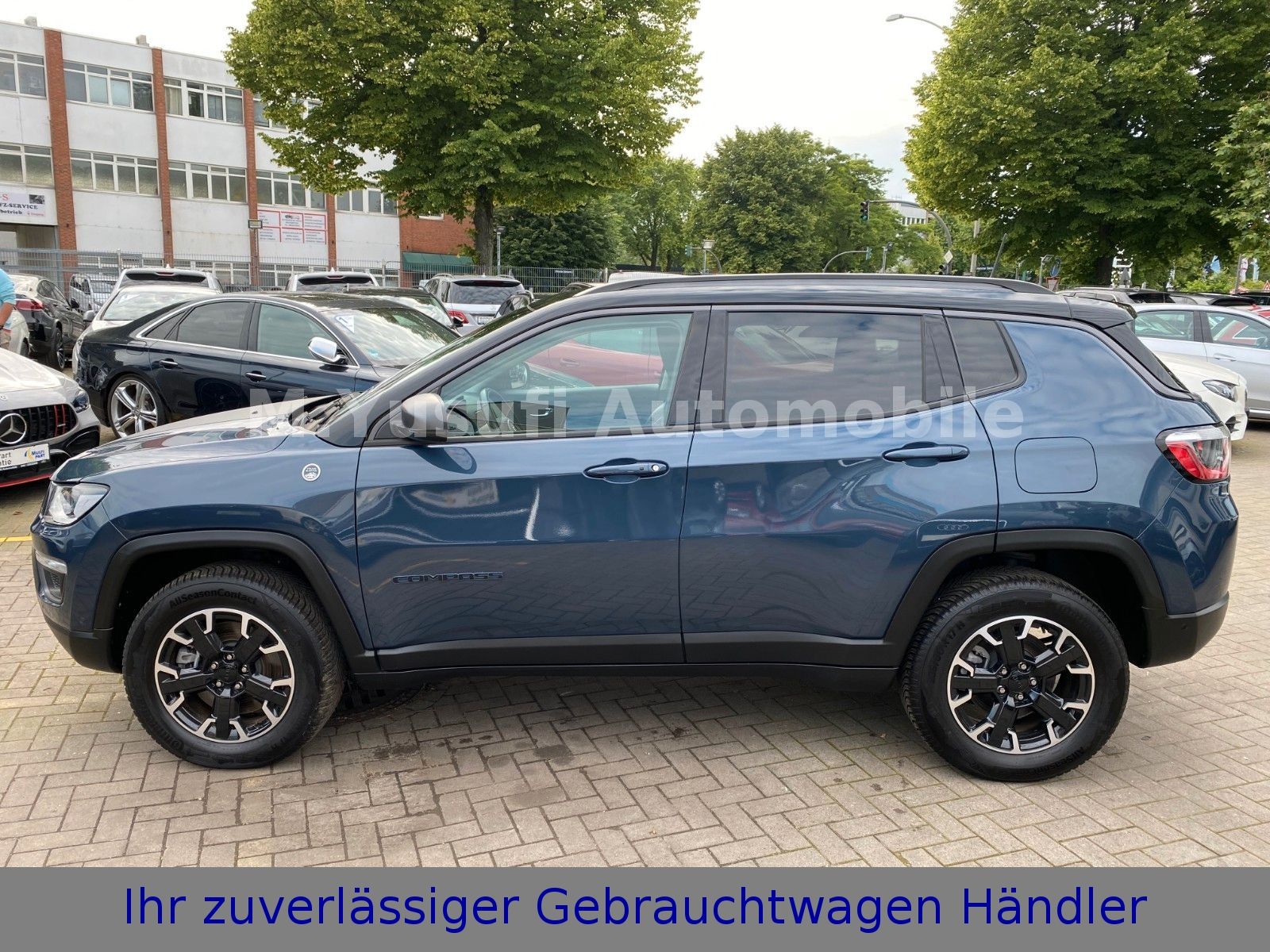 Jeep COMPASS 1.3 4xe TRAILHAWK LED|NAVI|LEDER|AHK|CAM