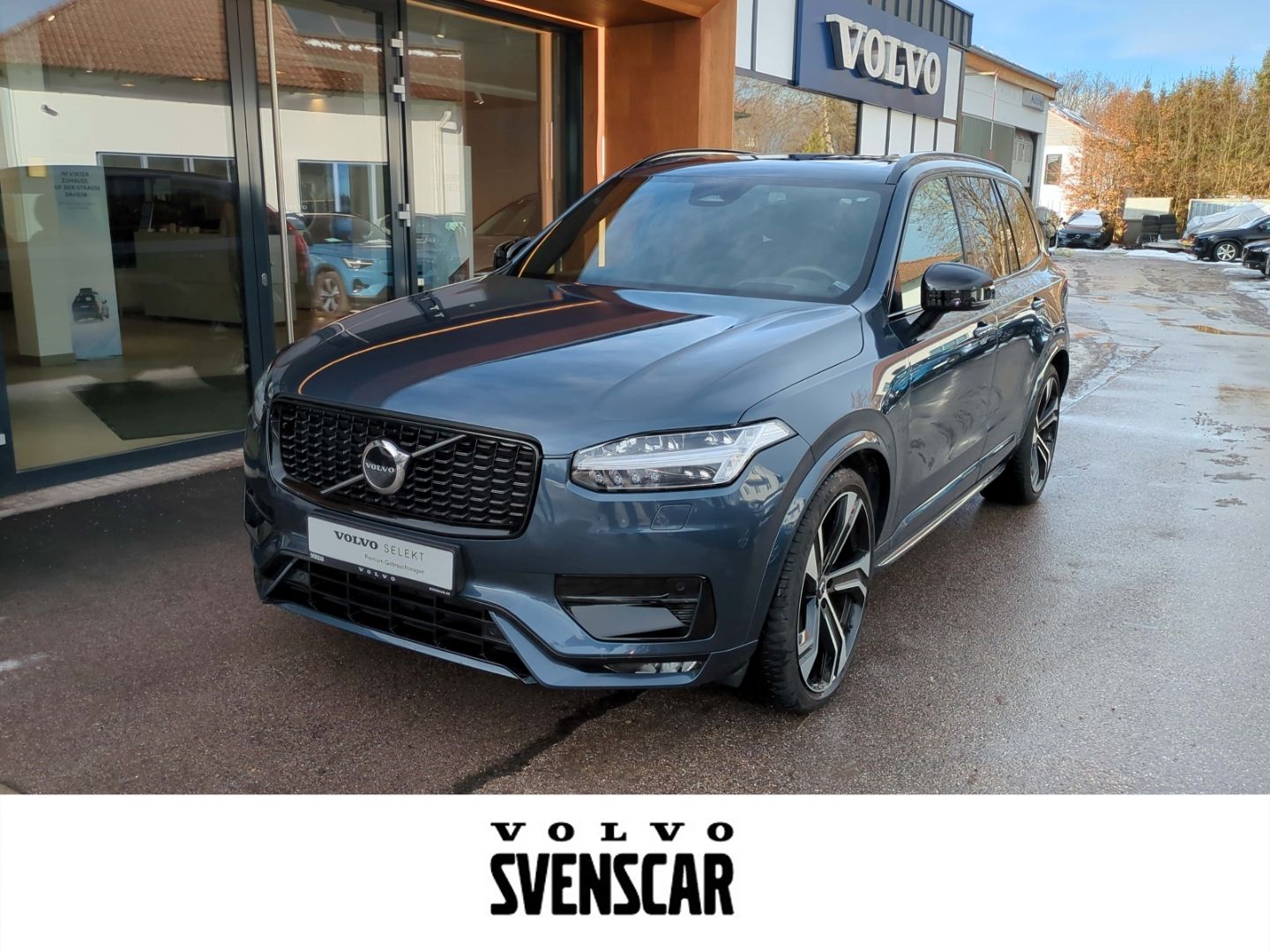 Volvo XC90 Ultimate Dark B5 AWD HUD B&W Luftf Pano AHK