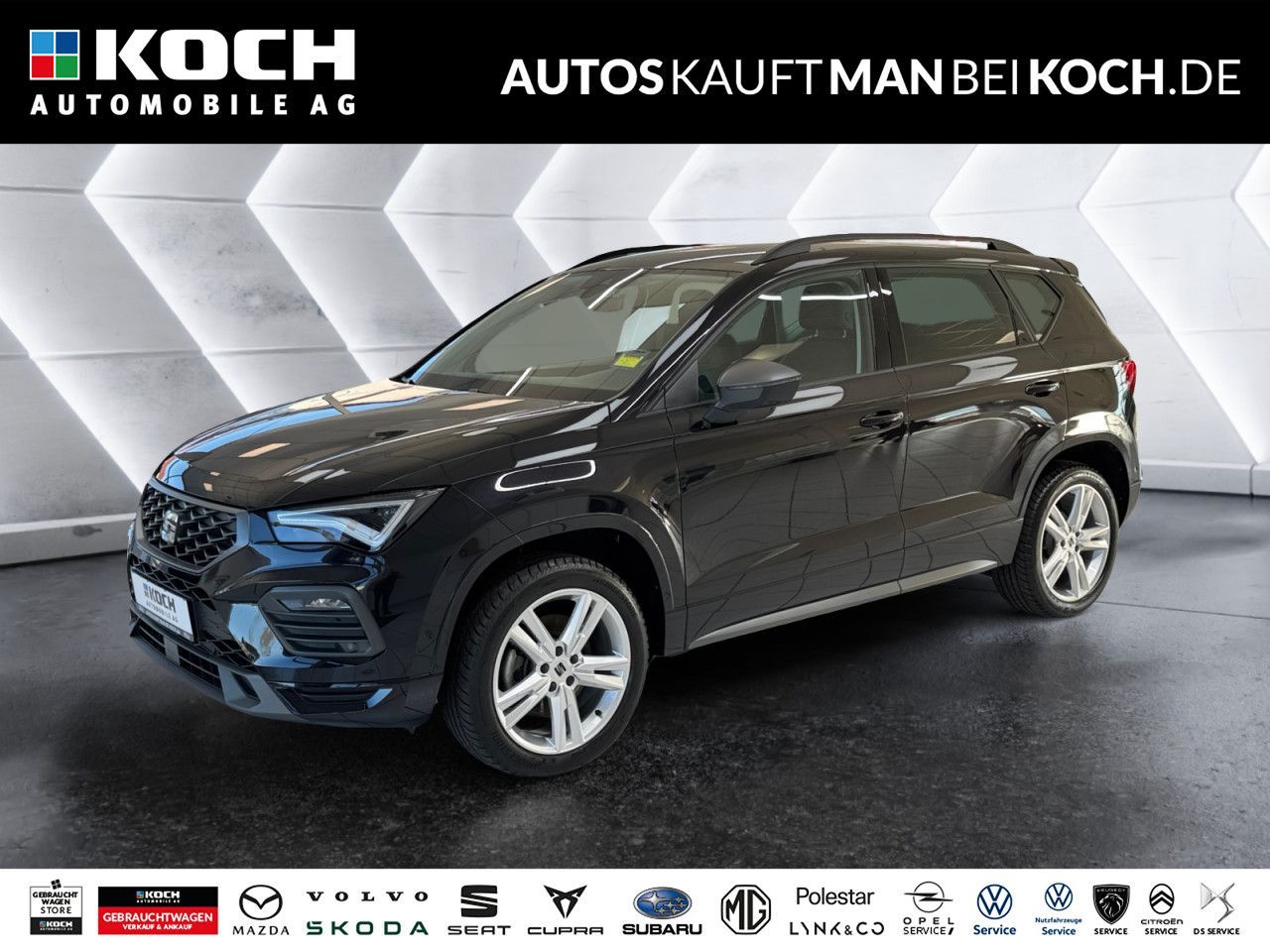 Seat Ateca 2.0 TDI DSG FR LED NAVI ACC AHK Keyless