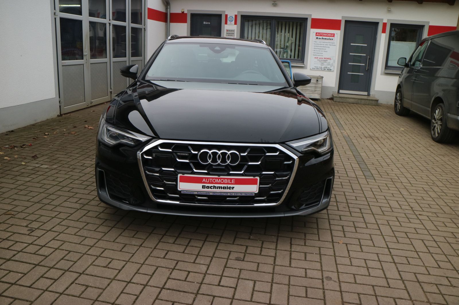 Audi A6 Avant 45 TFSI quattro S line-Pano-AHK-ACC