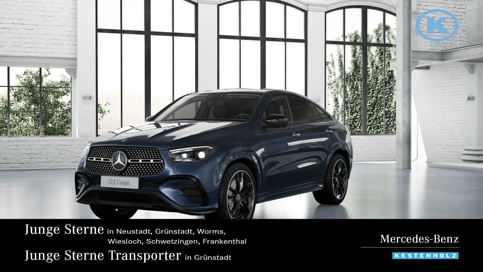 Mercedes-Benz GLE 450 d 4M Coupé AMG+DISTRONIC+PANO+AHK+NIGHT