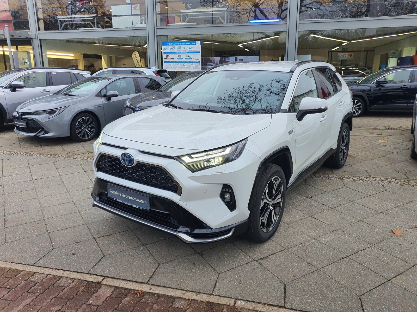 Toyota RAV 4 2.5l Plug-in Hybrid 4x4 Comfort