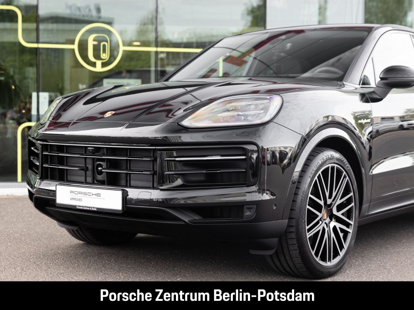 Porsche Cayenne E-Hybrid Coupe BOSE LED-Matrix Panorama
