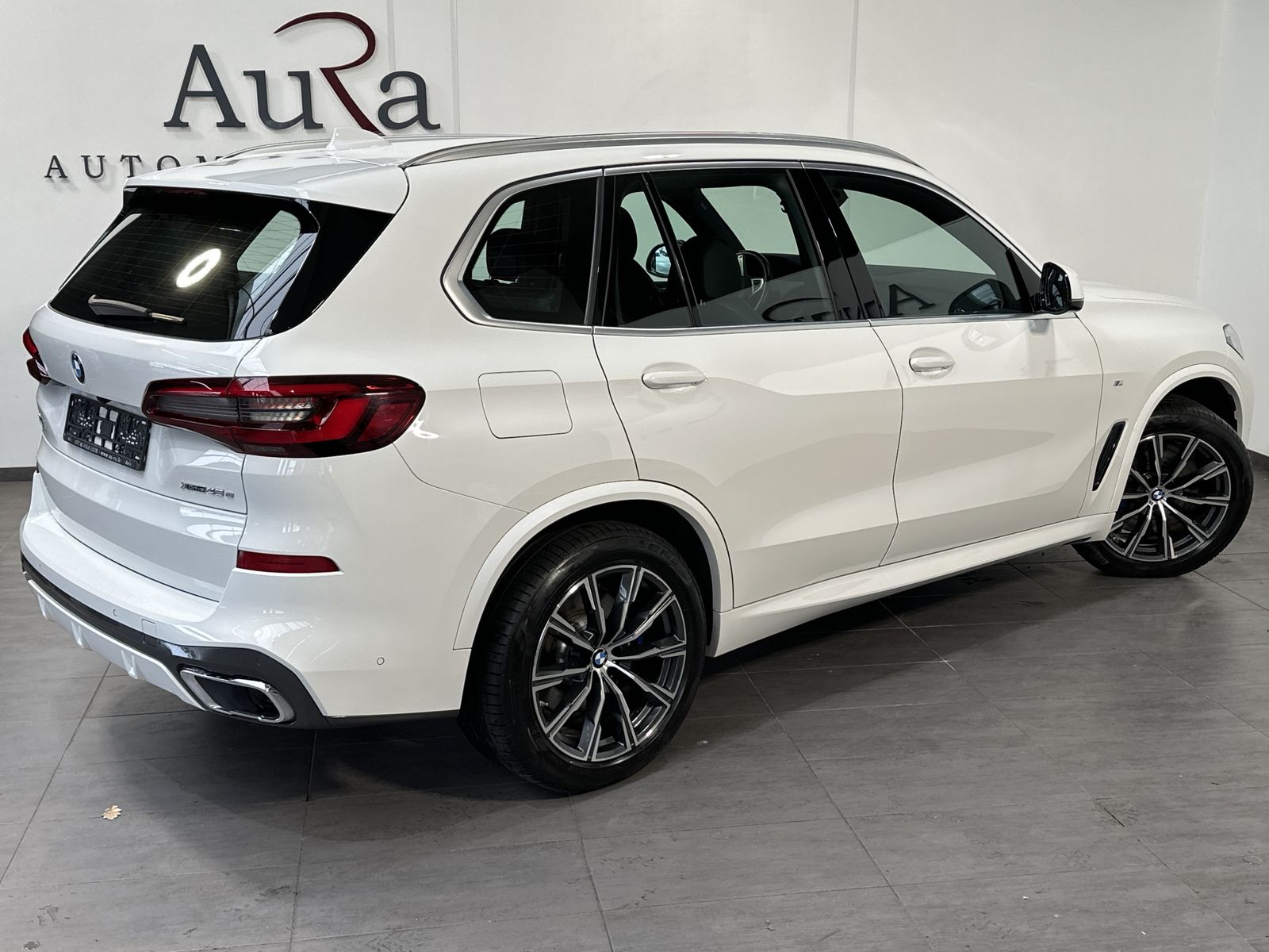 BMW X5 xDrive45e M-Sport NAV+LED+AHK+360°KAMERA+20ZO