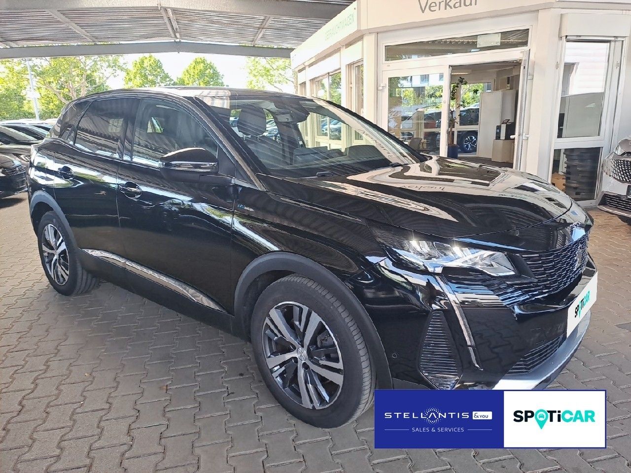 Peugeot 3008 Hybrid 225 Allure SHZ*NAVI