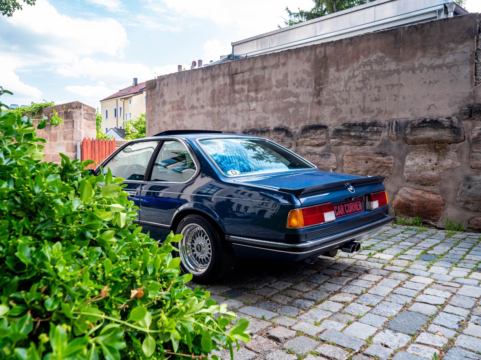 BMW 635 CSI BBS 3-teilig Schalter / Schiebedach