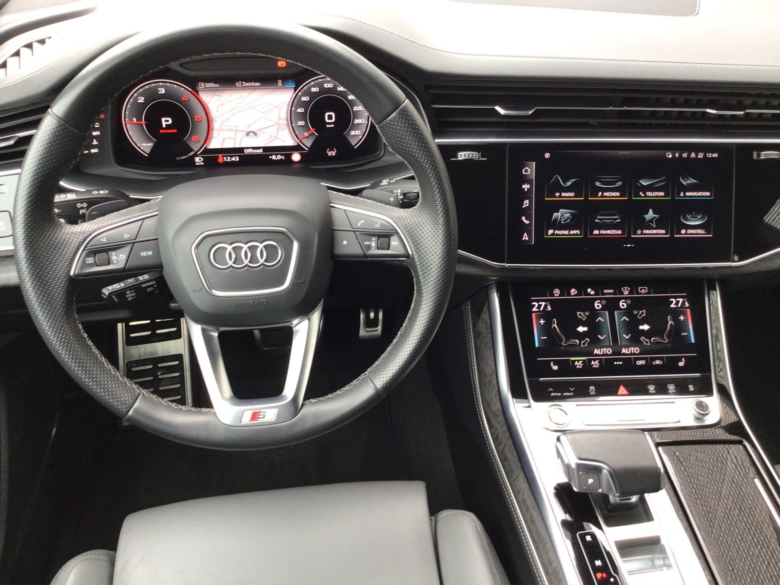 Audi Q8 50 TDI qua S-LINE AHK/HDMATRIX/LEDER/HUD