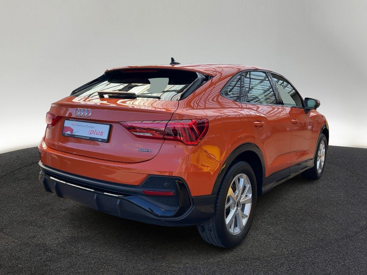 Audi Q3 Sportback 45 TFSI S line quattro S tronic - Samsaru's Car Outlet