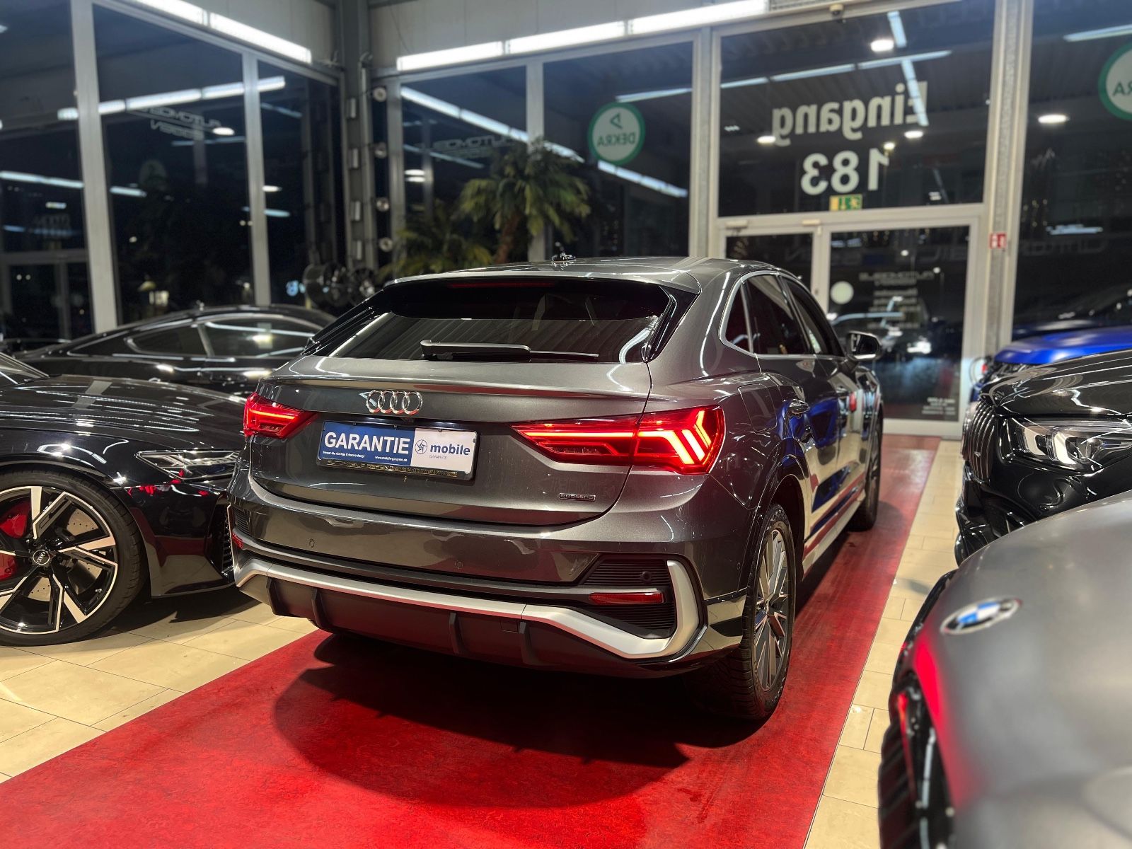 Audi Q3 Sportback 45 TFSI quattro S line|B&O|MATRIX|