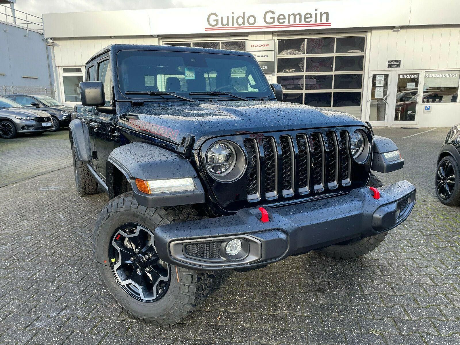 Jeep Gladiator 3.6l V6 Automatik Rubicon 4x4