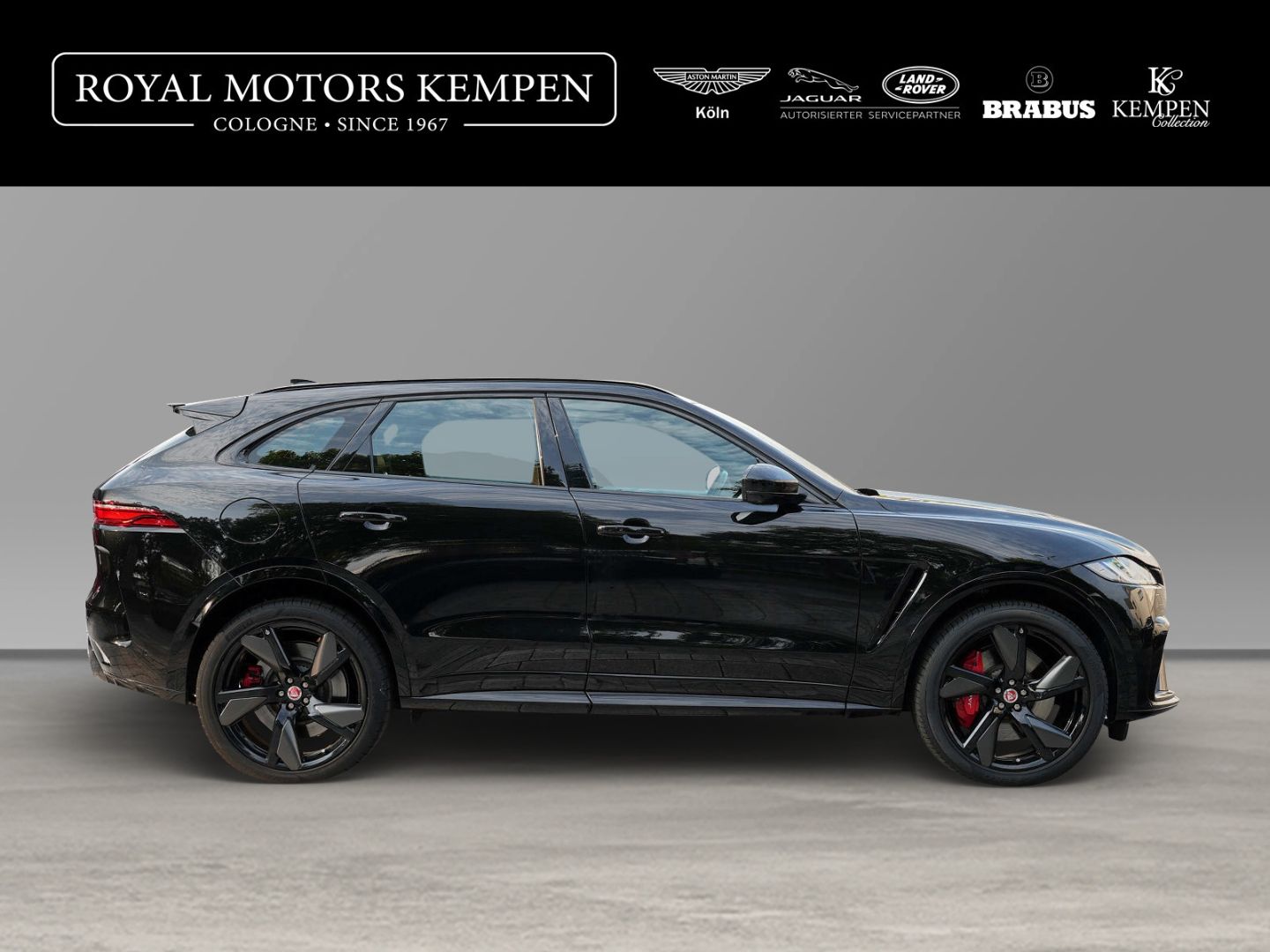 Jaguar F-Pace P550 AWD SVR 5,0 V8 Kompressor