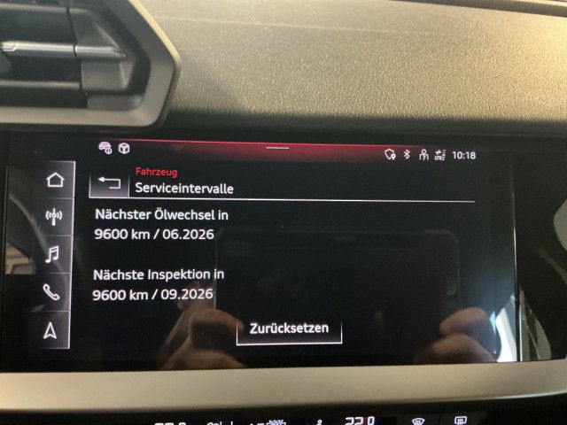 Audi A3 Sportback 40 TFSIe LED Navi Sound CarPlay Cam