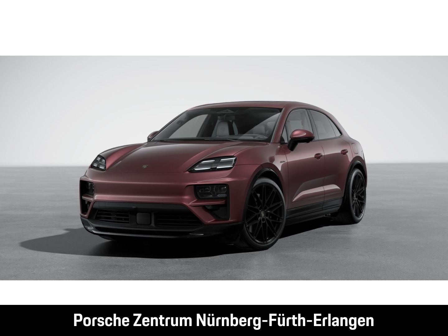 Porsche Macan Porsche Turbo InnoDri Burmester AHK 360°Ka