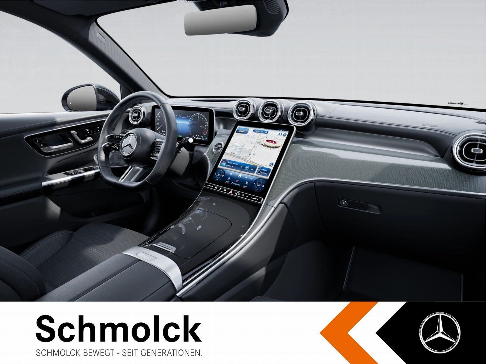 Mercedes-Benz GLC 400 e 4M AMG+9G+DIGI+BURM+AHK+KYLS+AIRM+HUD