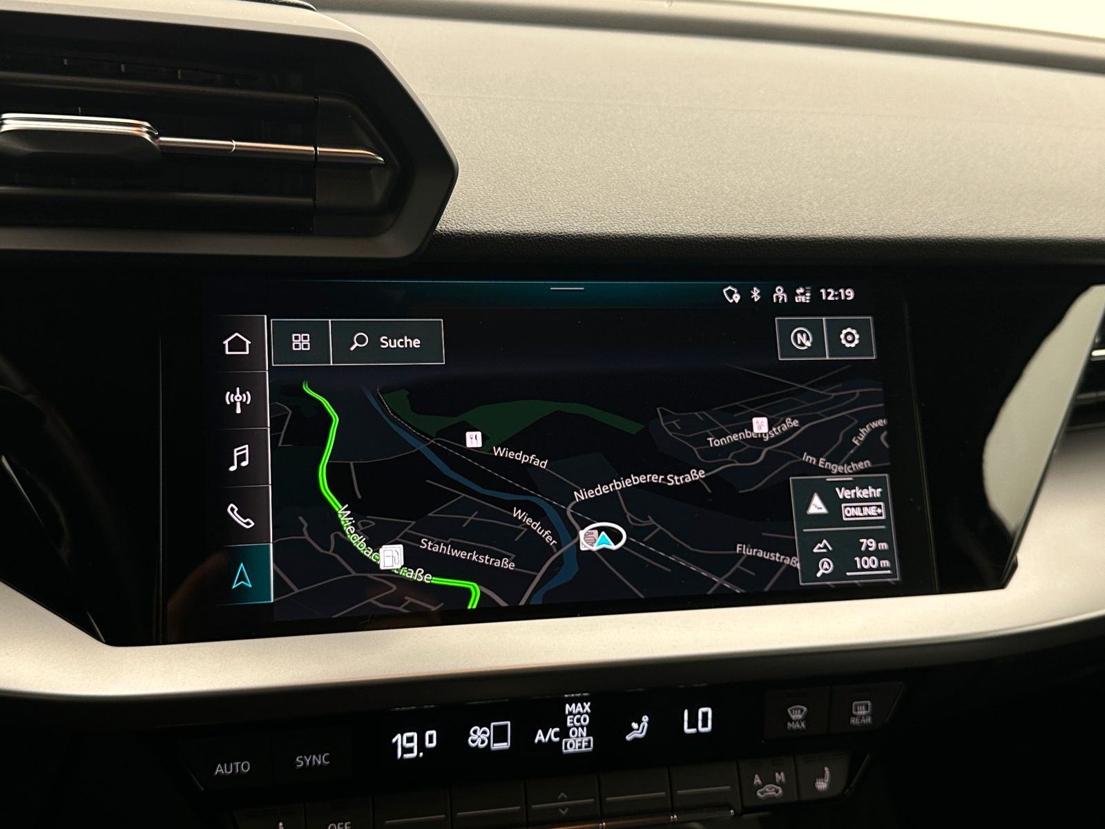 Audi A3 SB 35 TFSI advanced+NAV+VIRTUAL+HUD+KLESS+ACC