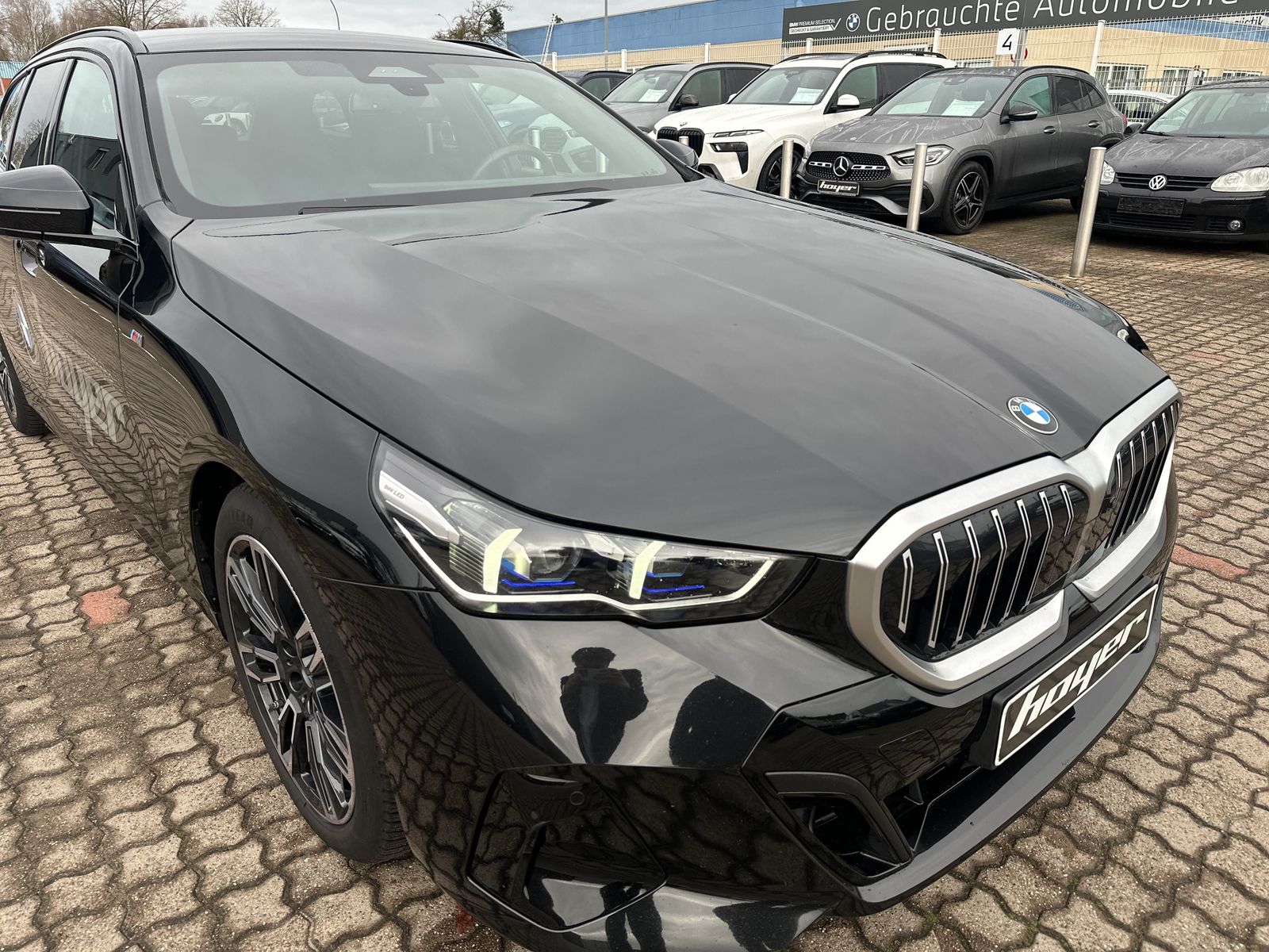 BMW 520d Touring M Sportpaket Head-Up HK HiFi DAB