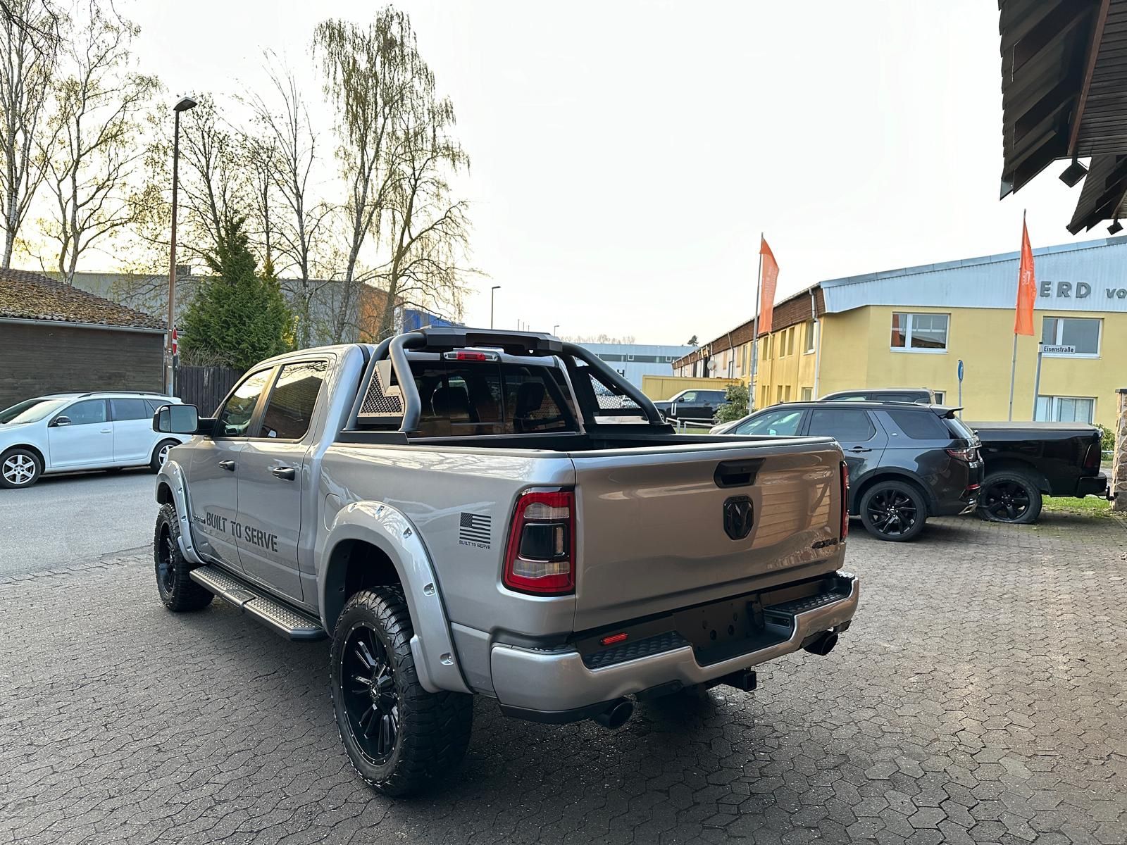 Dodge BUILT TO SERVE*LPG*4X4*OFF-ROAD*BÜGEL*AHK*NAVI*