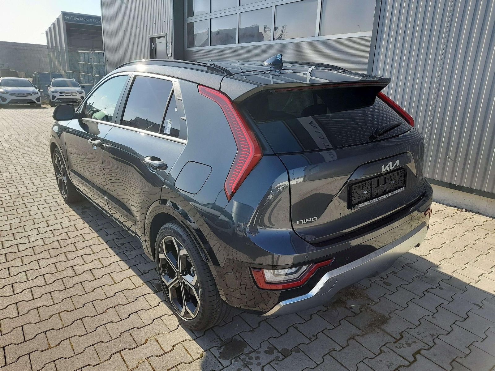 Kia Niro Spirit 1.6 HEV - Samsaru's Car Outlet