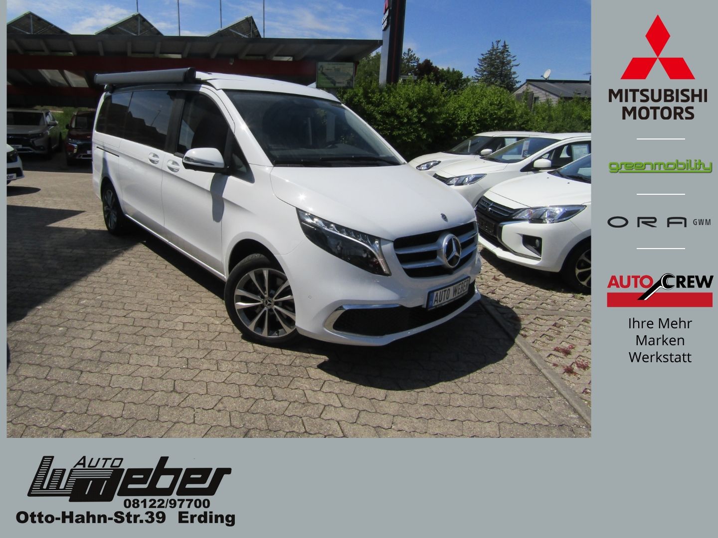 Mercedes-Benz V 300 Marco Polo 4MATIC - Samsaru's Car Outlet