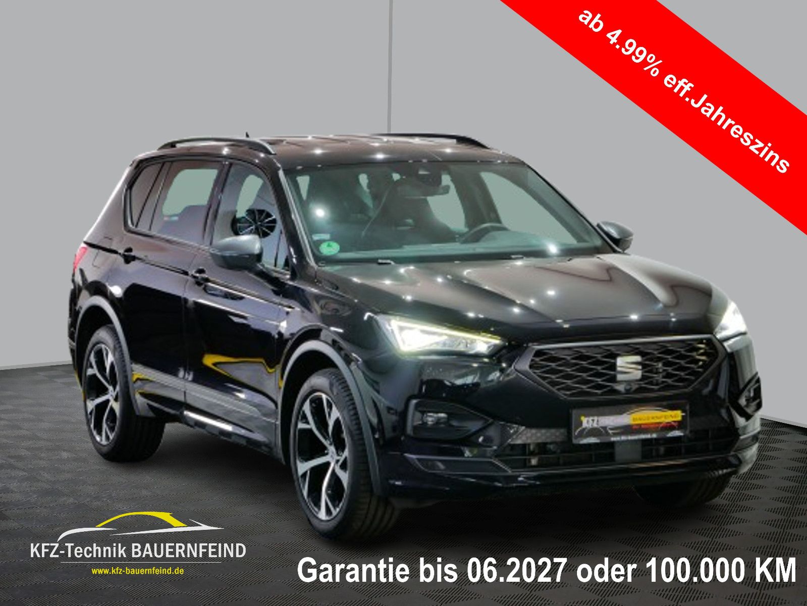 Seat Tarraco 2.0 TSI FR 4Drive - Samsaru's Car Outlet